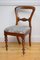 Victorian Mahogany Occasional Chair, 1870s, Image 1