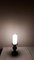 Lámpara de mesa de vela Ceramc, años 70, Imagen 6