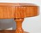 Small Art Deco Light Mahogany Table, 1930s, Image 11