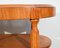 Small Art Deco Light Mahogany Table, 1930s 10