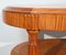 Small Art Deco Light Mahogany Table, 1930s 9