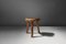 Rustic Wooden Stool, 19th Century, Image 3