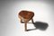 Rustic Wooden Stool, 19th Century, Image 4