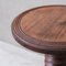 Mid-Century French Turned Oak Pedestal or Plant Stand 2