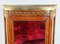 Small Louis XV / Louis XVI Transition Showcase in Light Cherrywood, Early 20th Century, Image 7