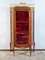 Small Louis XV / Louis XVI Transition Showcase in Light Cherrywood, Early 20th Century 21