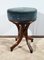 Piano Stool in Tinted Beech, 1900s, Image 1