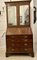 Antique George I Figured Walnut Bureau Bookcase, 1720 1