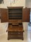 Antique George I Figured Walnut Bureau Bookcase, 1720 7