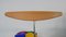 Chaise et Tabouret de Cuisine Leaf Clover, Italie, 1970s, Set de 2 5