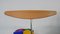 Set of Leaf Clover Kitchen Chair and Stool, Italy, 1970s, Image 5