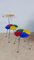 Leaf Clover Kitchen Chair and Stool, Italy, 1970s, Set of 2, Image 10