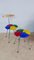Set of Leaf Clover Kitchen Chair and Stool, Italy, 1970s, Image 10