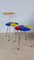 Set of Leaf Clover Kitchen Chair and Stool, Italy, 1970s, Image 1
