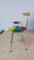 Leaf Clover Kitchen Chair and Stool, Italy, 1970s, Set of 2, Image 4