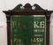 19th Century Eel and Pie Shop Advertising Wall Mirror Sign, 1890s 6