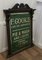 19th Century Eel and Pie Shop Advertising Wall Mirror Sign, 1890s 8