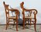 Restoration Period Property Armchairs in Cherrywood, Early 19th Century, Set of 2, Image 17