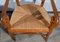 Restoration Period Property Armchairs in Cherrywood, Early 19th Century, Set of 2 7