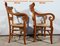 Restoration Period Property Armchairs in Cherrywood, Early 19th Century, Set of 2, Image 21