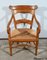 Restoration Period Property Armchairs in Cherrywood, Early 19th Century, Set of 2 6