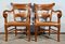 Restoration Period Property Armchairs in Cherrywood, Early 19th Century, Set of 2 20