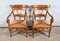Restoration Period Property Armchairs in Cherrywood, Early 19th Century, Set of 2 1