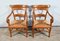 Restoration Period Property Armchairs in Cherrywood, Early 19th Century, Set of 2, Image 1