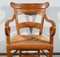 Restoration Period Property Armchairs in Cherrywood, Early 19th Century, Set of 2 9