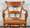 Restoration Period Property Armchairs in Cherrywood, Early 19th Century, Set of 2, Image 9