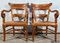 Restoration Period Property Armchairs in Cherrywood, Early 19th Century, Set of 2 8