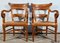 Restoration Period Property Armchairs in Cherrywood, Early 19th Century, Set of 2, Image 8