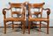 Restoration Period Property Armchairs in Cherrywood, Early 19th Century, Set of 2 22
