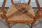 Restoration Period Property Armchairs in Cherrywood, Early 19th Century, Set of 2 5