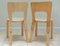 Model 66 Chairs by Alvar Aalto for Artek, Finland, 1960s, Set of 2 9