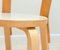 Model 66 Chairs by Alvar Aalto for Artek, Finland, 1960s, Set of 2 10