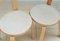 Model 66 Chairs by Alvar Aalto for Artek, Finland, 1960s, Set of 2, Image 4