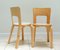Model 66 Chairs by Alvar Aalto for Artek, Finland, 1960s, Set of 2 14