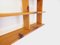 Vintage Wall Shelf in Pine in the style of Maison Regain, 1980s 4