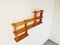 Vintage Wall Shelf in Pine in the style of Maison Regain, 1980s 8