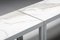 Consolle in marmo di Carrara di Philippe Starck, 1999, Immagine 9