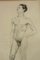 Study of Male Nude, Charcoal and Pencil on Paper, 1920s 3