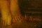 Edgar Lapierre, Escena, óleo sobre lienzo, años 90, Enmarcado, Imagen 5