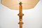 Lámparas de pie estilo francés vintage de madera dorada, 1950. Juego de 2, Imagen 7