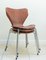 Serie 7 Esszimmerstühle von Arne Jacobsen Modell 3107 für Fritz Hansen, 1964, 3 . Set 14