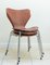 Series 7 Dining Chairs by Arne Jacobsen Model 3107 for Fritz Hansen, 1964, Set of 3, Image 14