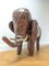 Repose-Pieds Elephant Original en Cuir par Dimitri Omersa pour Libertys of london, 1960s 5