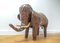 Repose-Pieds Elephant Original en Cuir par Dimitri Omersa pour Libertys of london, 1960s 7