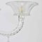 Browded Glass Chandelier, 1940s 11