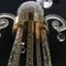 Browded Glass Chandelier, 1940s, Image 5